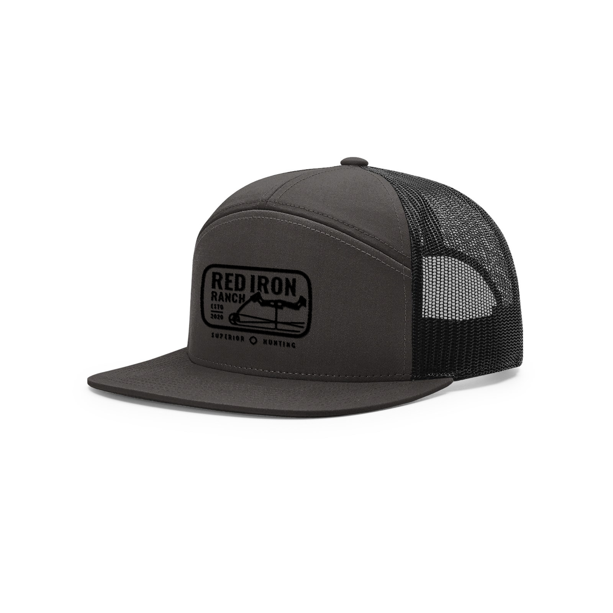 Bow Hunter 7 Panel Hat