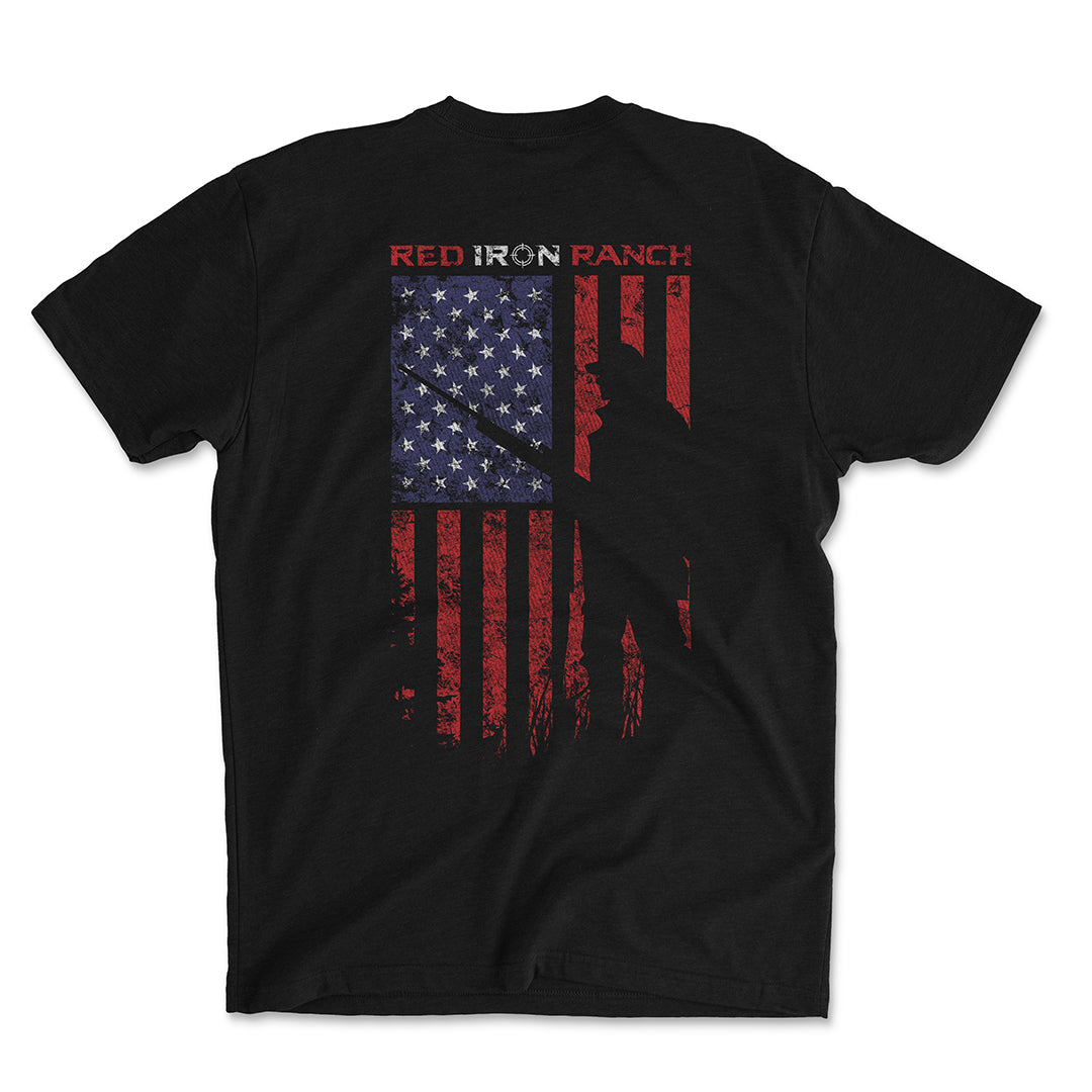 Red Iron Flag Shirt