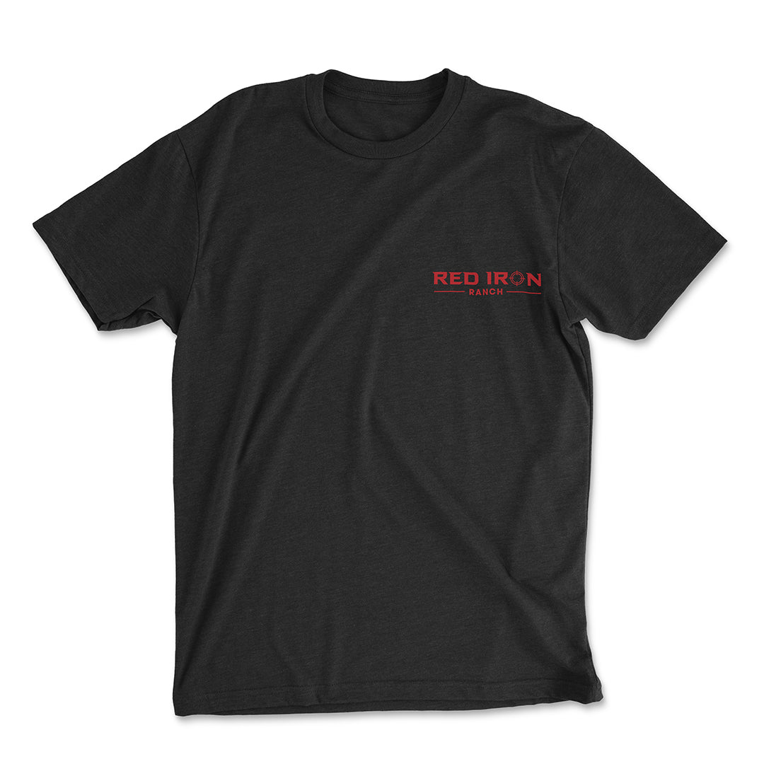Red Iron Flag Shirt